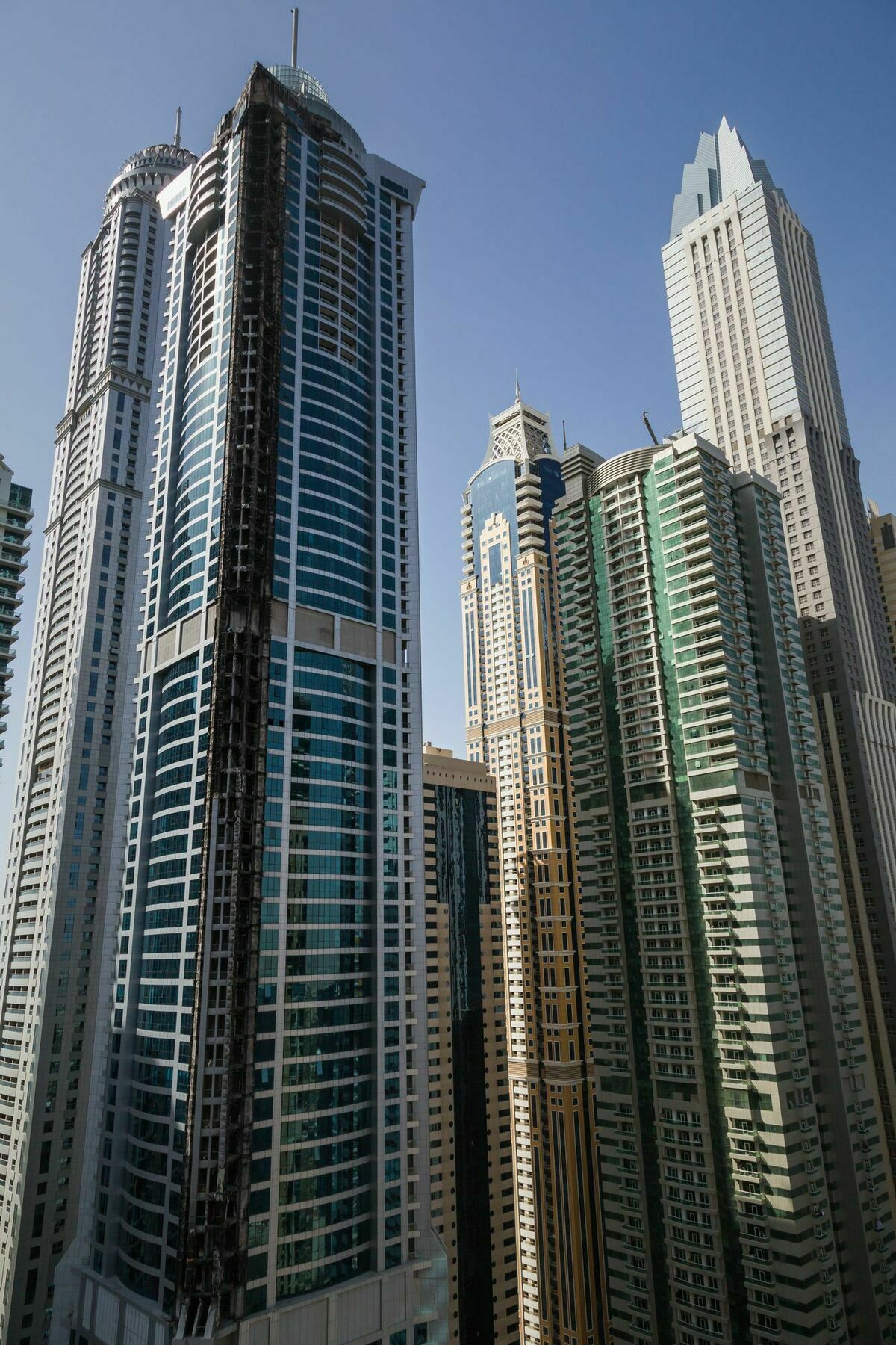Higuests Vacation Homes - Marina Gate Dubai Exterior foto